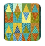 Lil' Jewel Table Runner Pattern