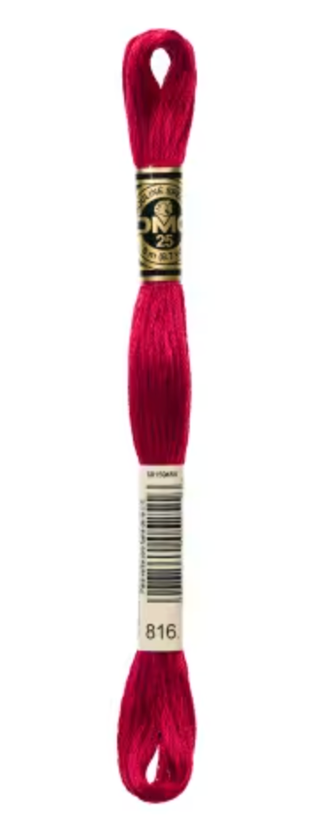 DMC Floss Garnet