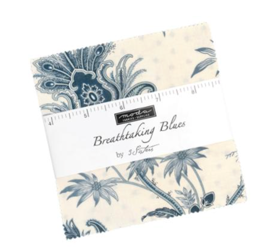 Breathtaking Blues Charm Pack