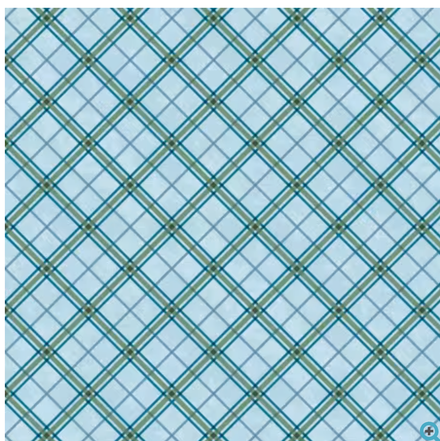 Reeled In-Light Blue Plaid