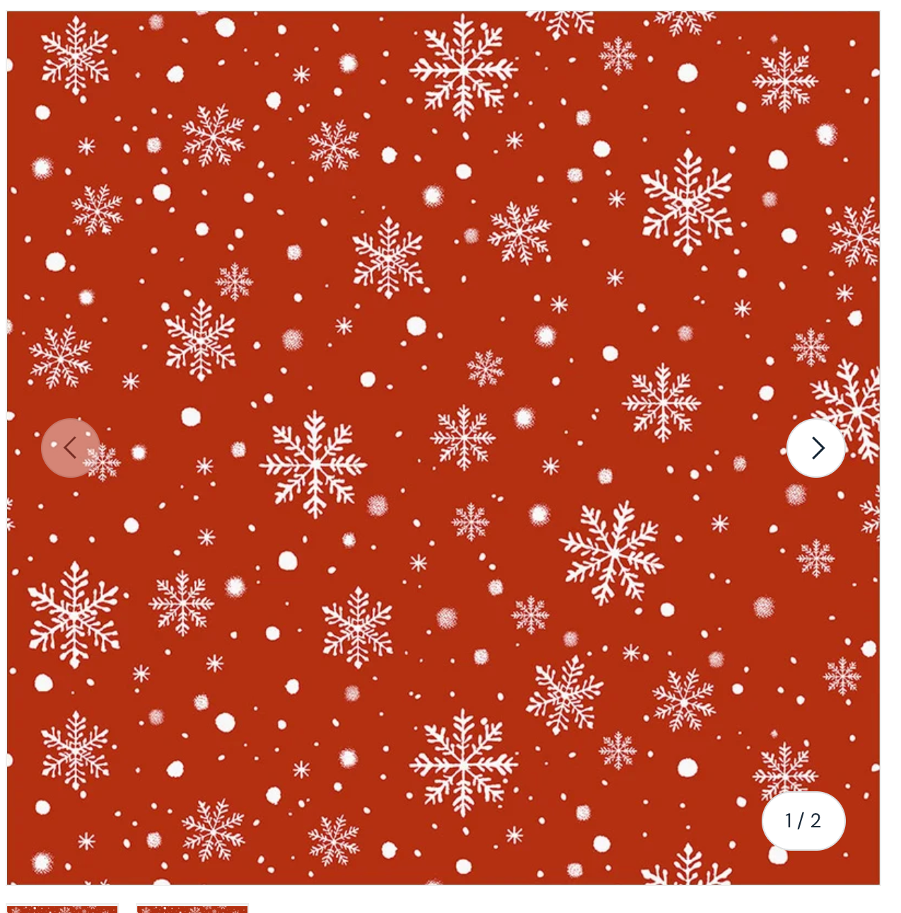 Winter Wonder-Snowfall-Red