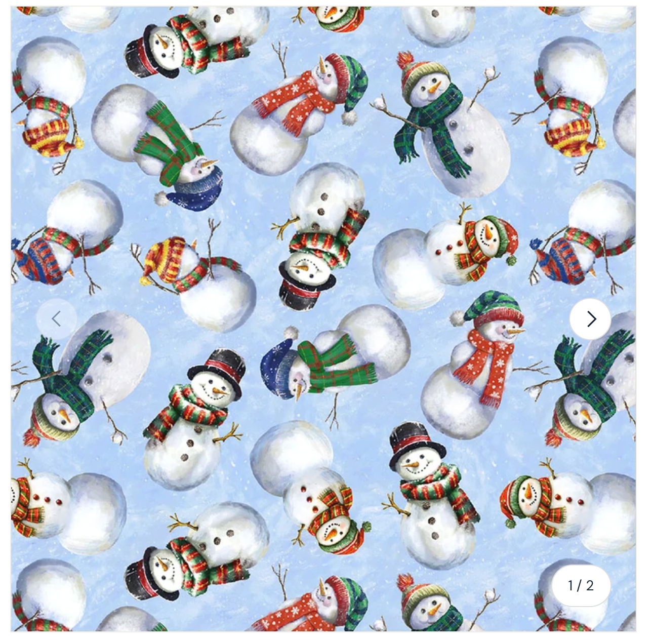 Winter Wonder-Snow Guys & Gals,Icy Blue