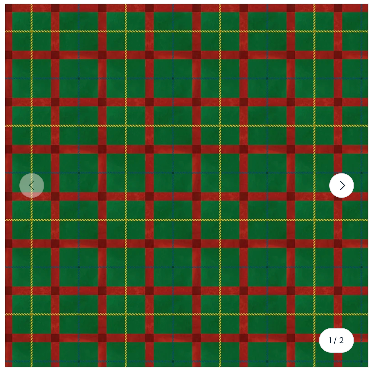 Winter Wonder-Festive Plaid, Green