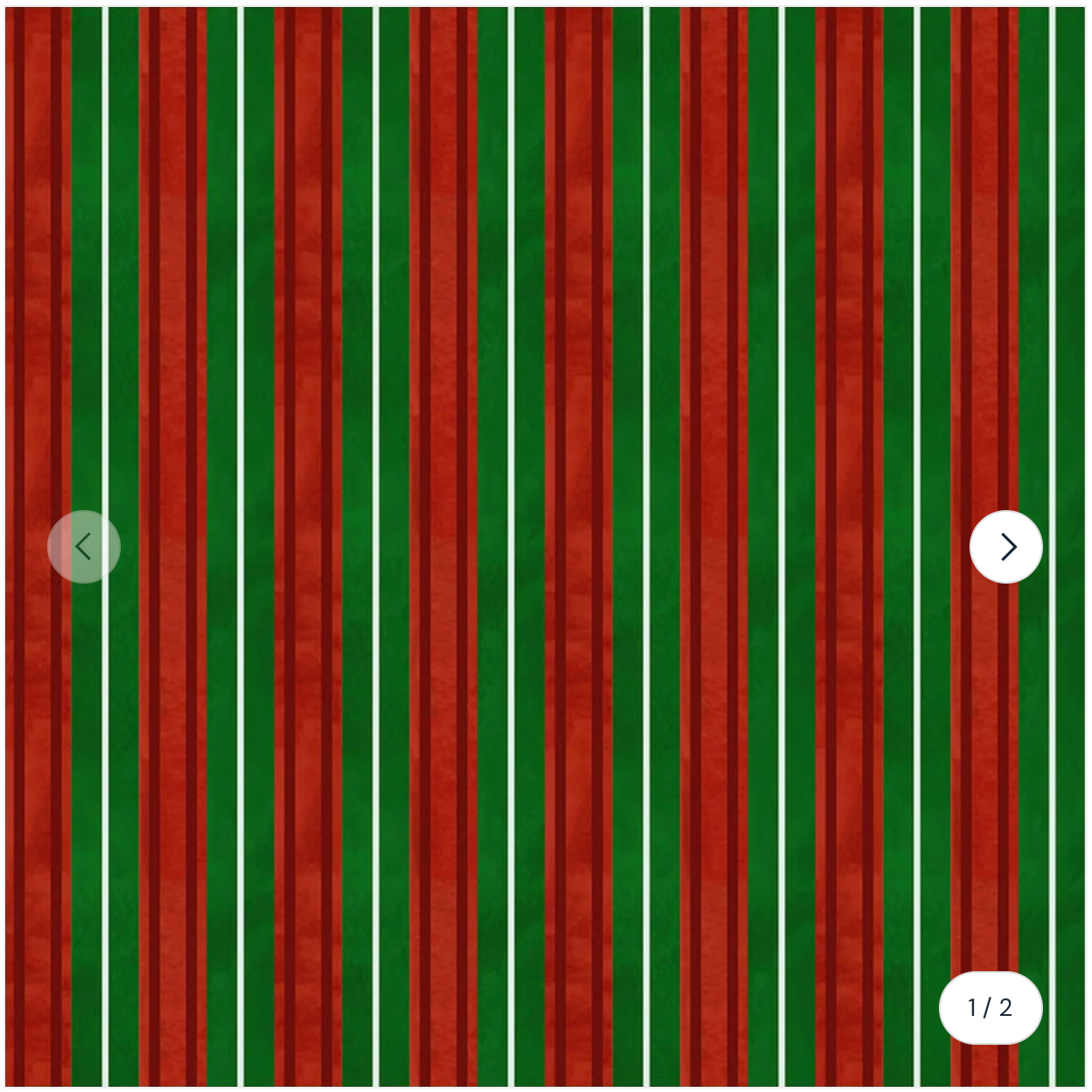Winter Wonder-Ribbon, Red/Green