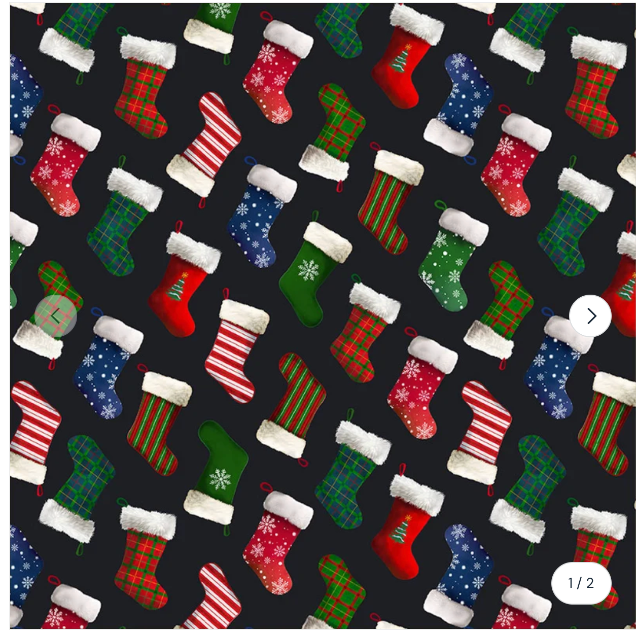 Winter Wonder-Holiday Stockings, Night
