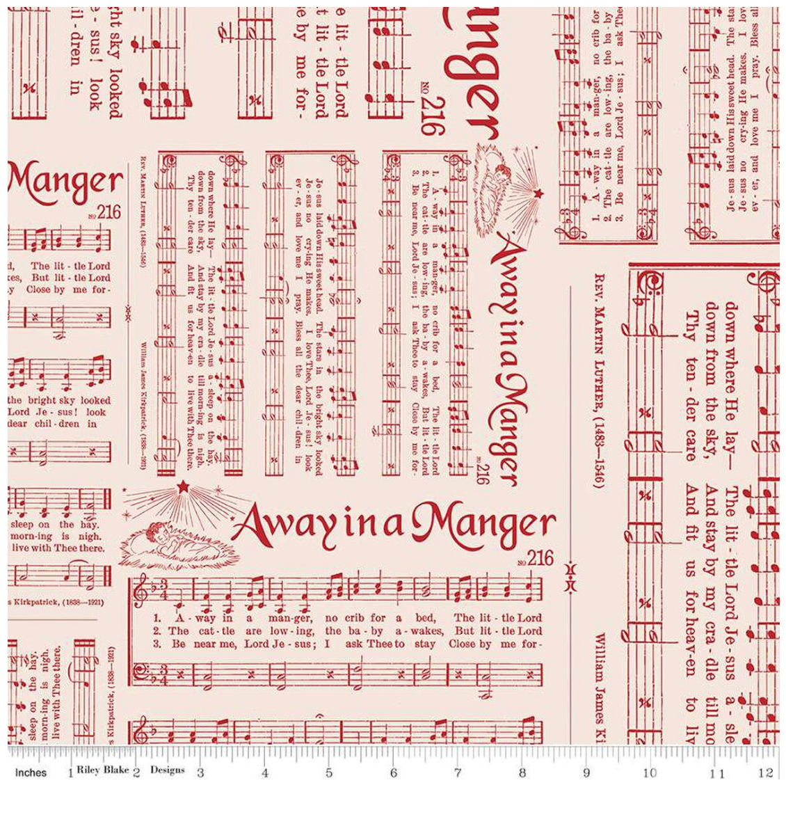 Home Town Holiday 107/108 Wideback-Caroling Schoolhouse