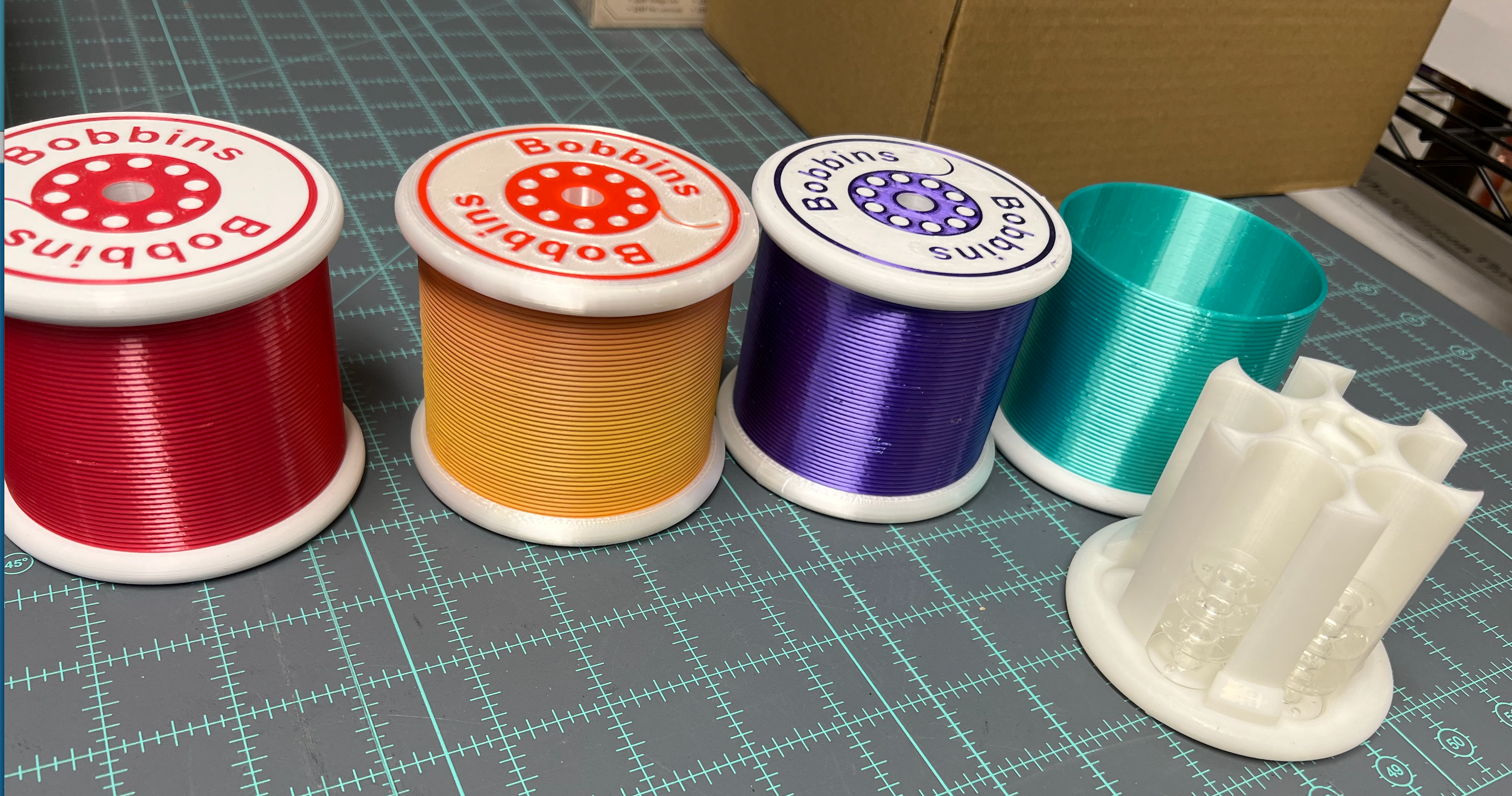 Bobbin Holders-colors vary