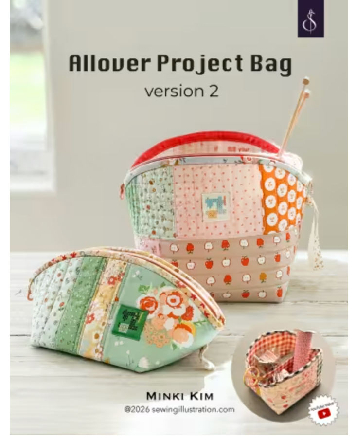Allover Project Bag