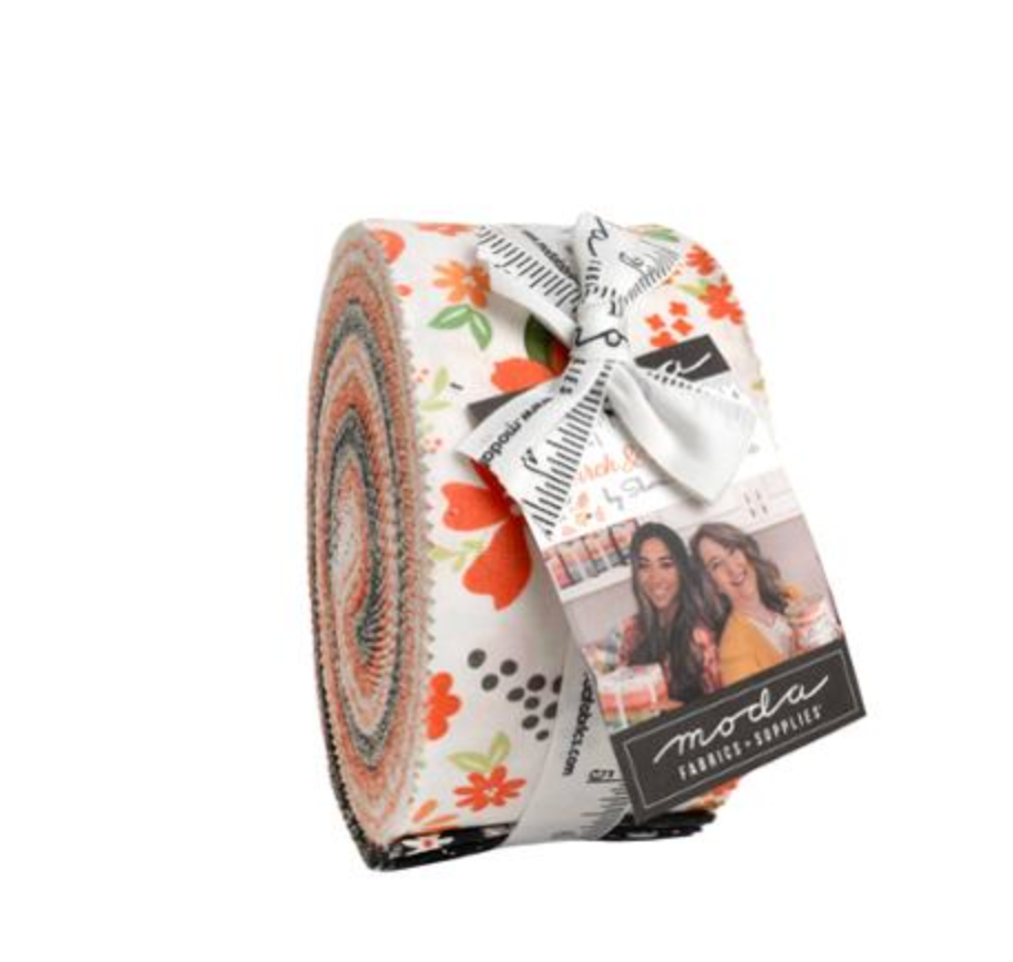 Birch and Willow Jelly Roll