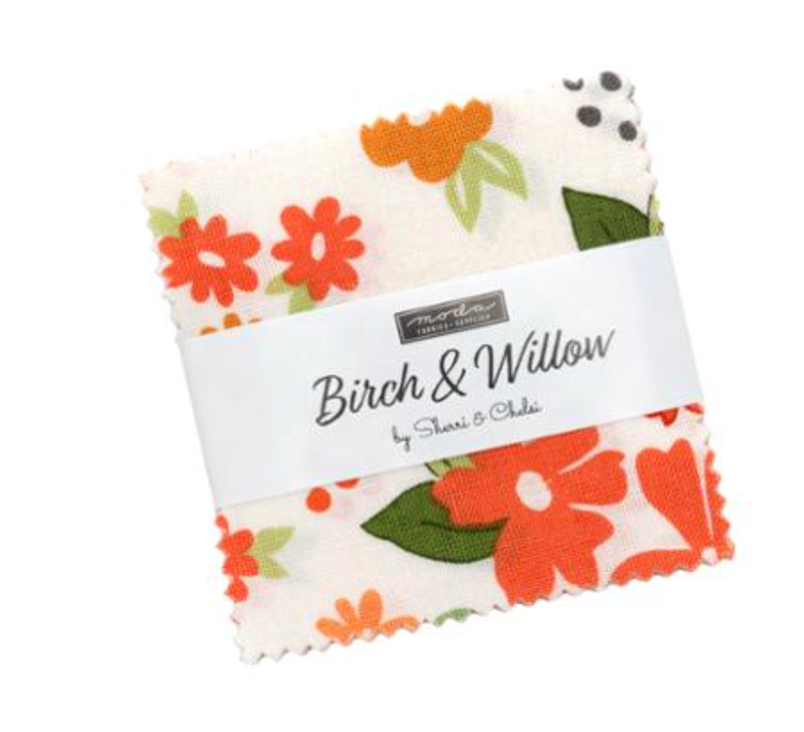 Birch and Willow Mini Charm
