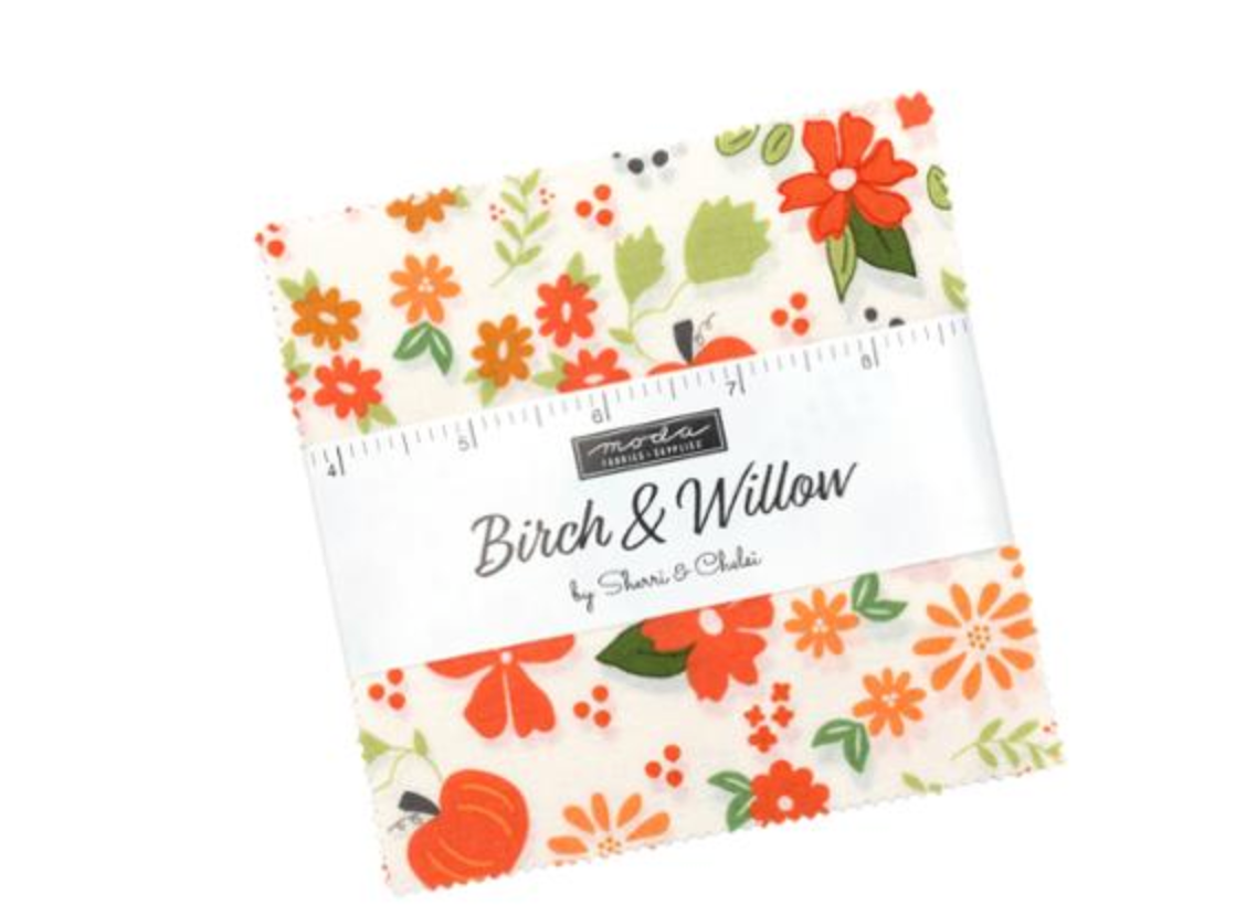 Birch and Willow Charm Pack