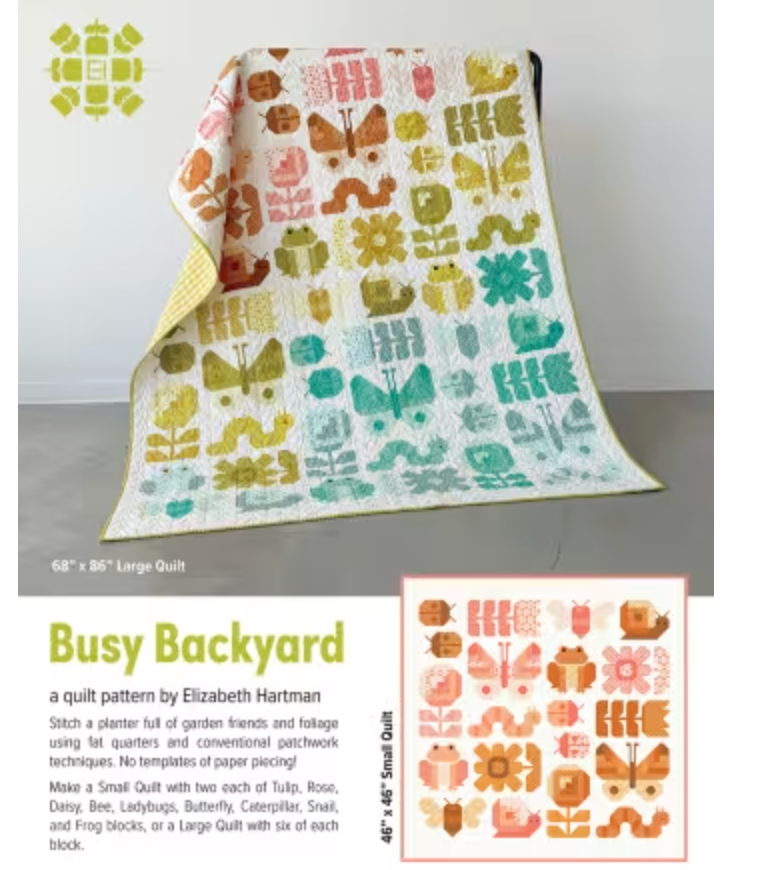 Busy Backyard Pattern