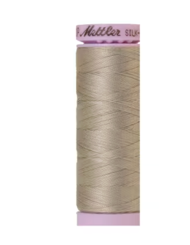 Silk-Finish 50wt Solid Cotton Thread 164yd/150M Drizzle
