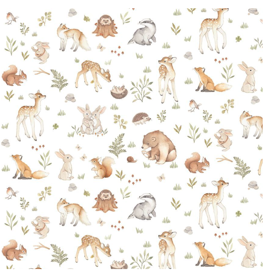 ABCs of Love-Enchanted Woods-White