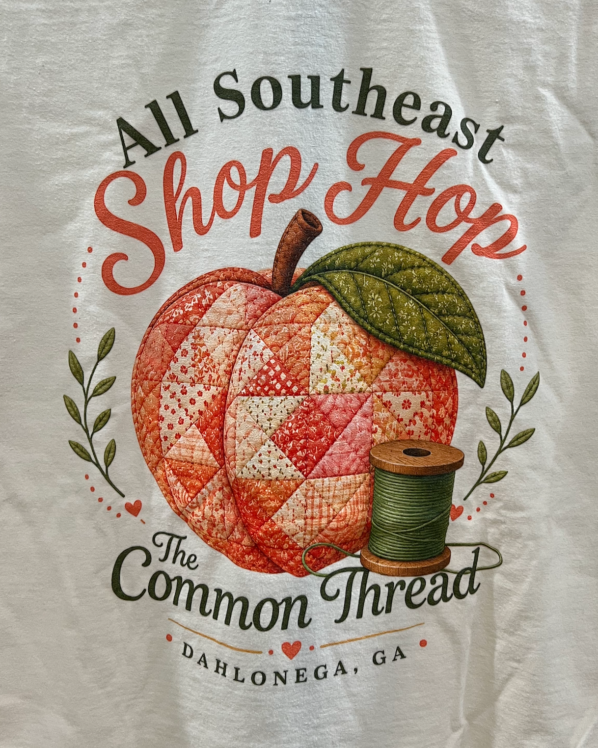 ASESH Ivory TCT-T-shirt-Large-100% cotton-Comfort color
