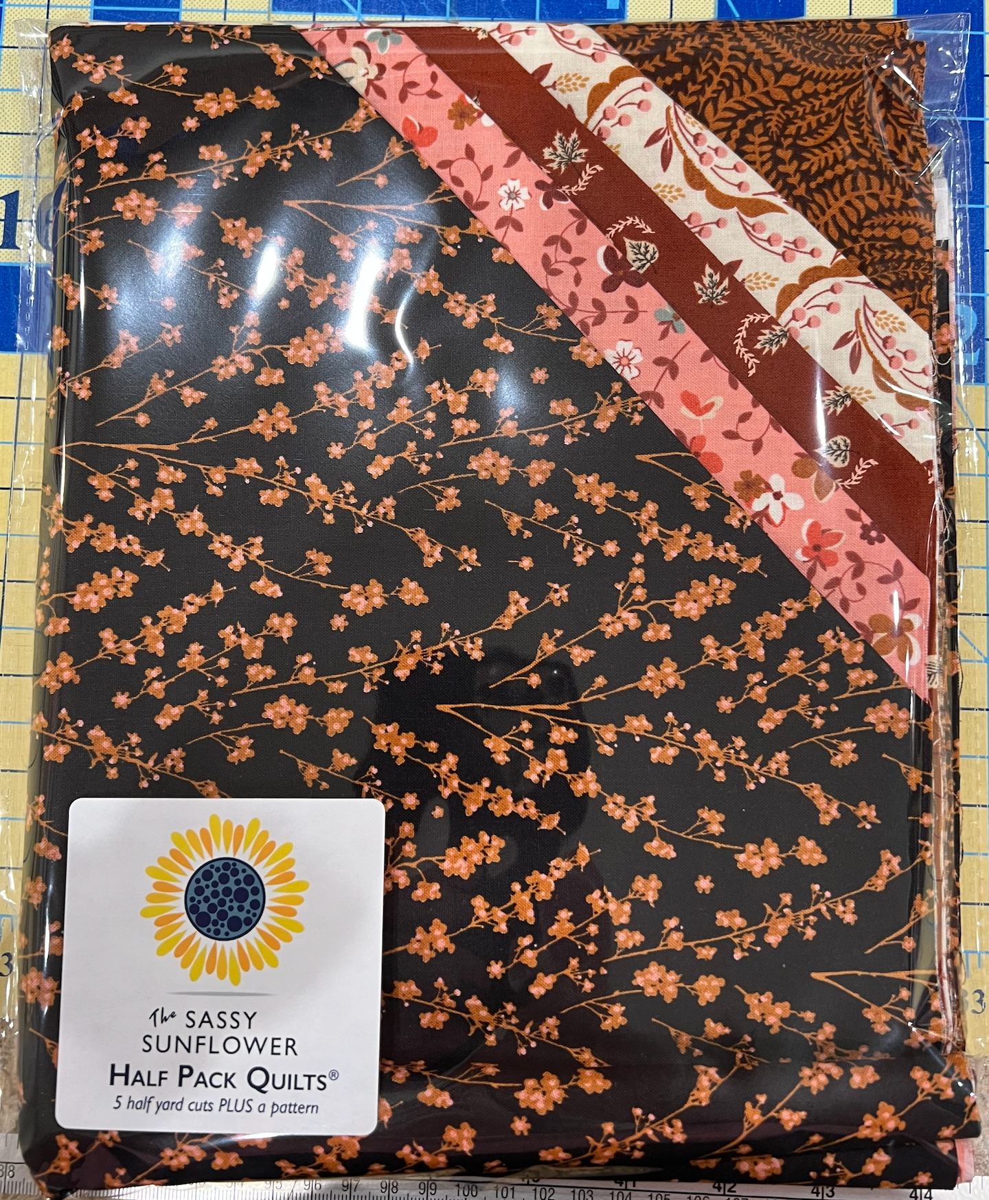 Acorn Hollow-The Sassy Sunflower Half Pack Kit