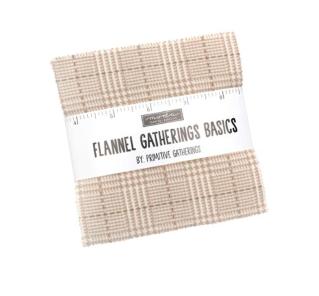 Flannel Gatherings Basics Charm Pack