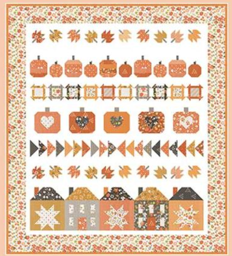 Pumpkin Hollow Kit, top only 50.5x57.5