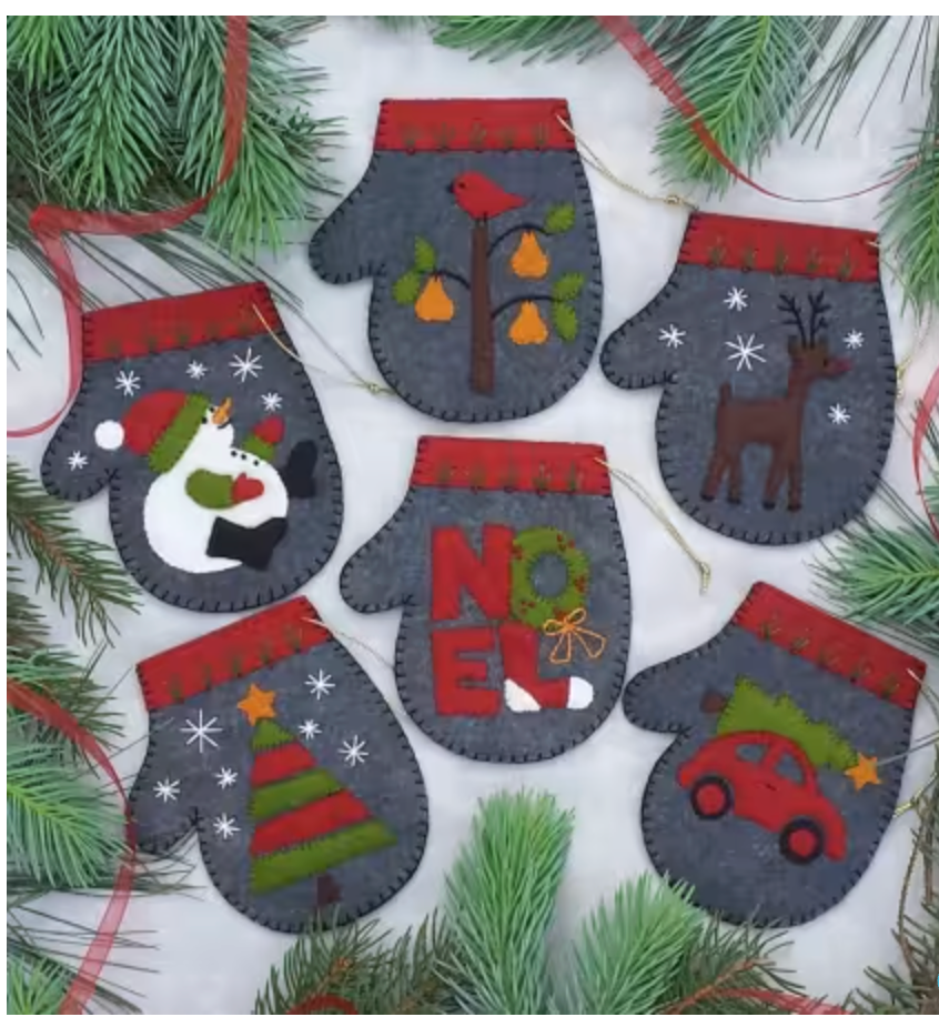 Kit Charcoal Mittens Kit