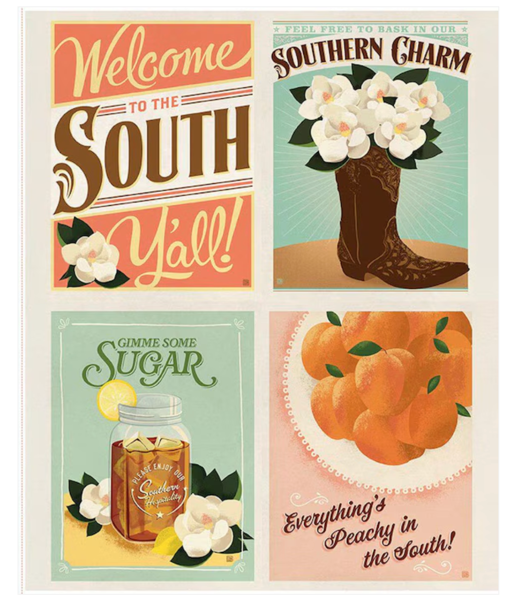 Southeast Shop Hop Vinyl Tote Bag-2026