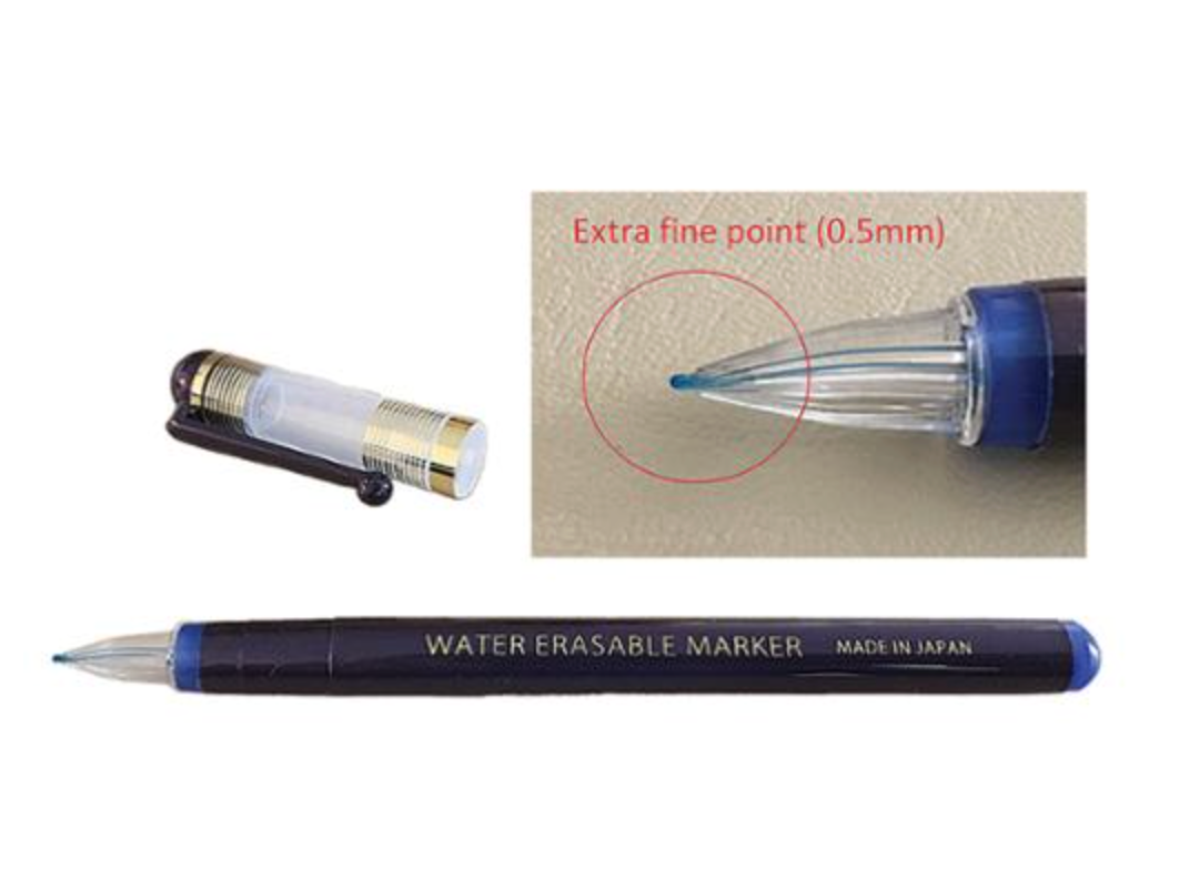 Water Erasable X-Fine Point Pen KD CHACOPA