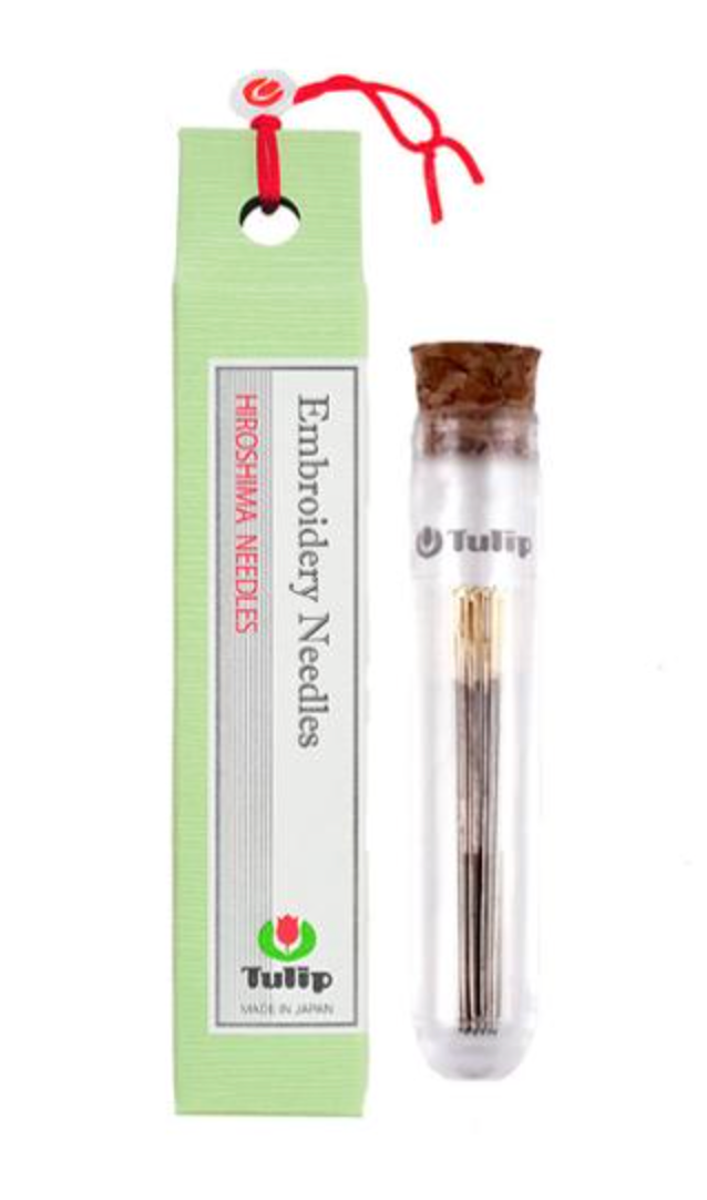 Embroidery Needle Ast #7,8,9,10 THN 024E Tulip Needles#1