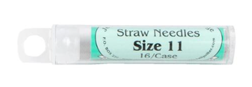 Straw Needles 16ct Sz 11 N108 Foxglove Cottage#12