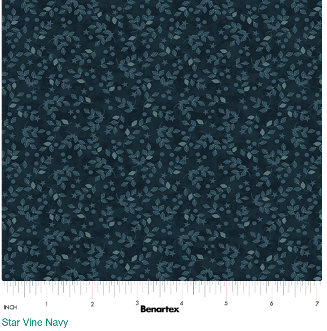 American Valor-Star Vine Navy