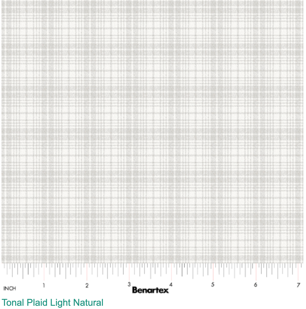 American Valor-Tonal Plaid Light Natural