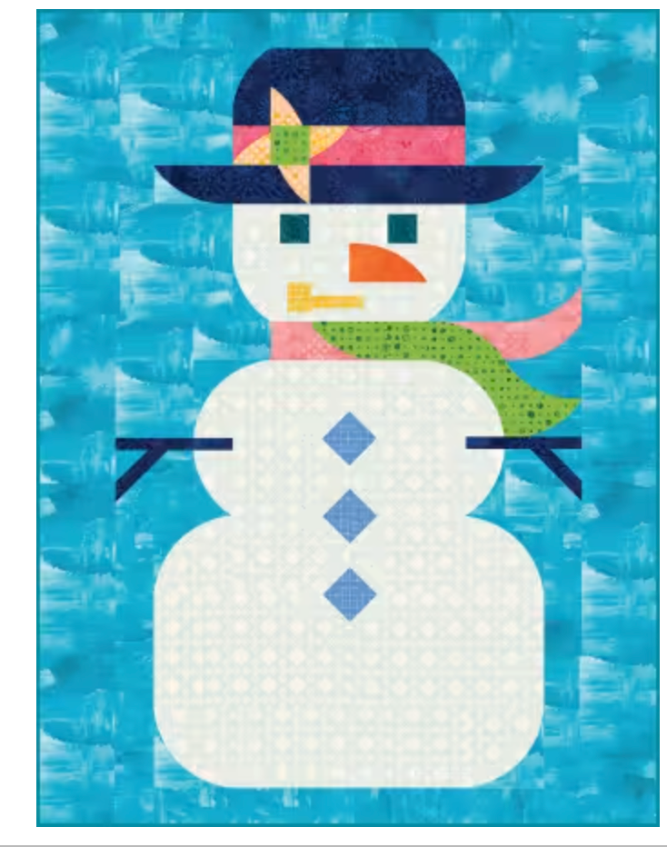 Posh Frosty Pattern