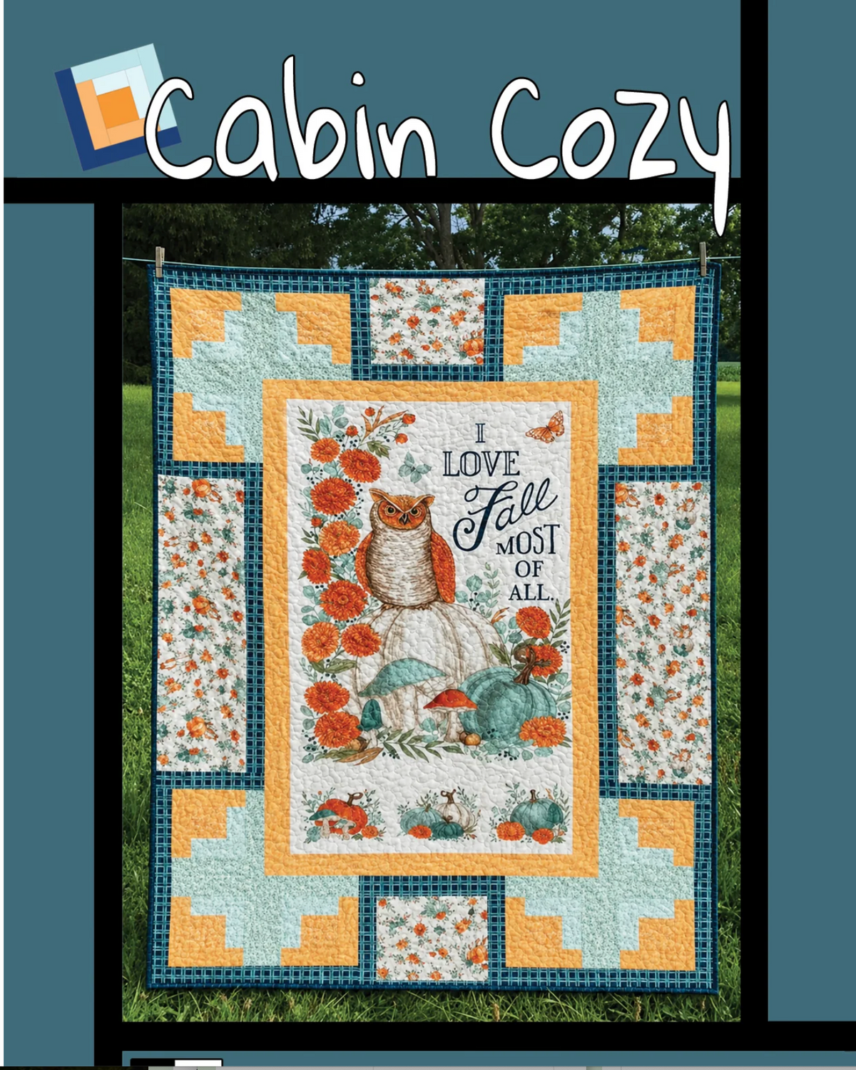 Cabin Cozy Pattern