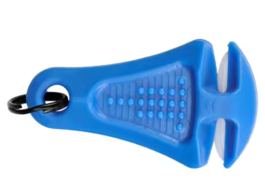 Thread Cutterz Zipper Pull Blue Thread Cutter