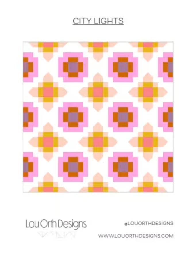 City Lights Quilt Pattern