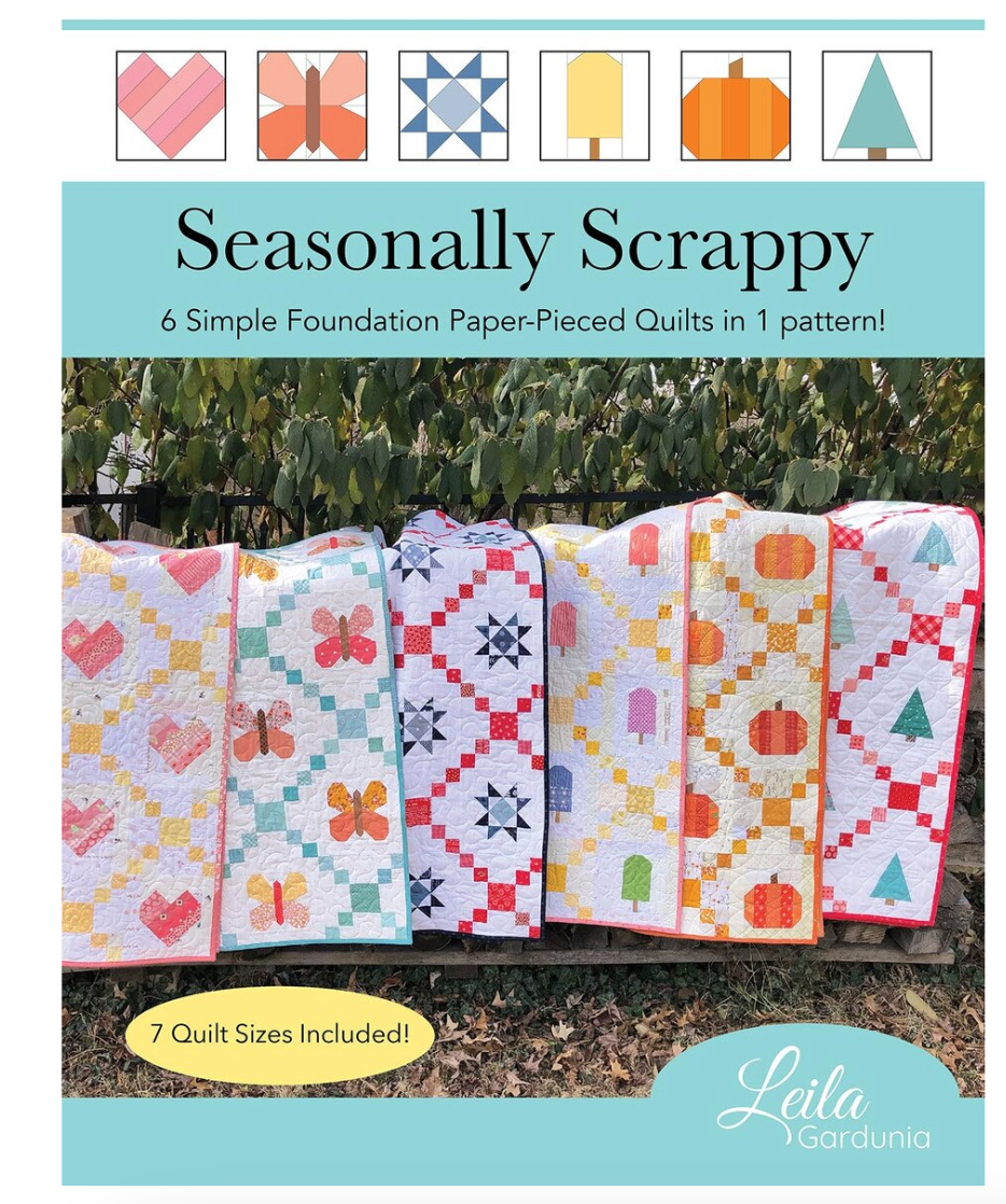 Seasonally Scrappy Pattern