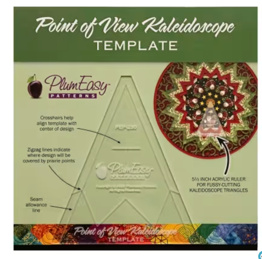 Point of View Kaleidoscope Template