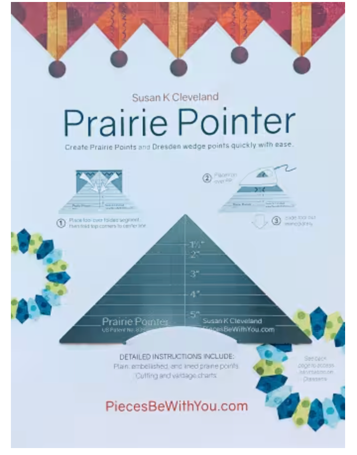Prairie Pointer Pressing Tool