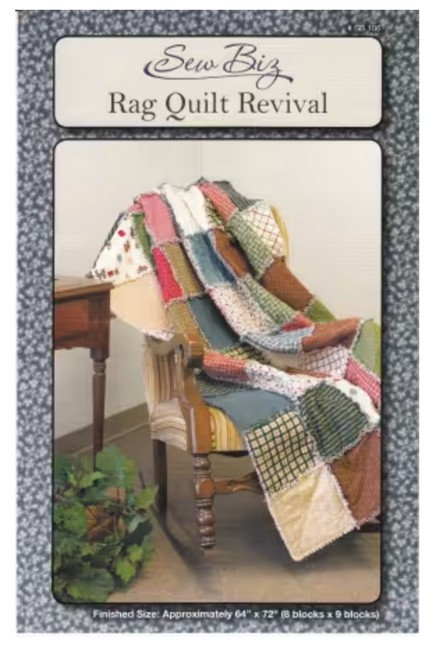 Rag Quilt Revival Pattern