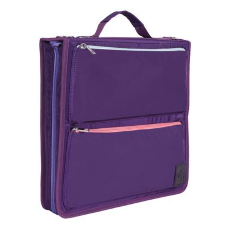 The Goat Tote-The Goatfolio-Mardi Gras