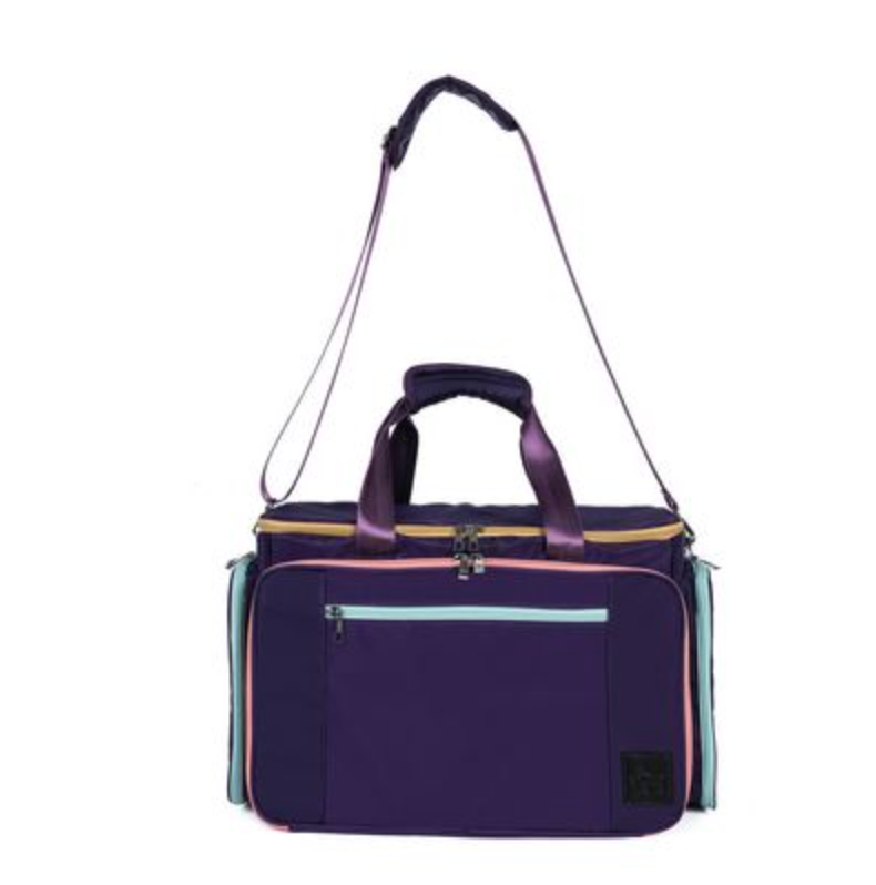 The Goat Tote-The Carry-On Goat-Mardi Gras