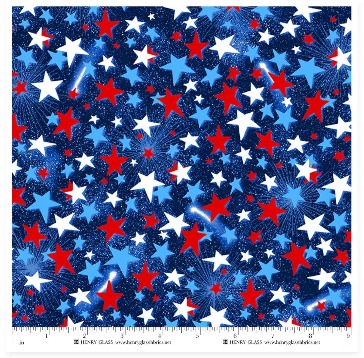 Star Power 108" Wideback-Navy