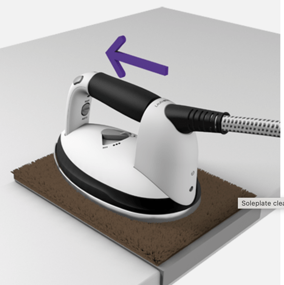Laurastar Universal Saleplate Cleaning Mat