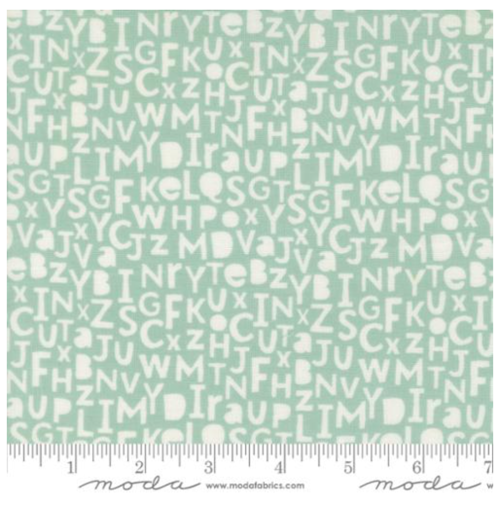Bug Collector-Sky Alphabet Text and Words