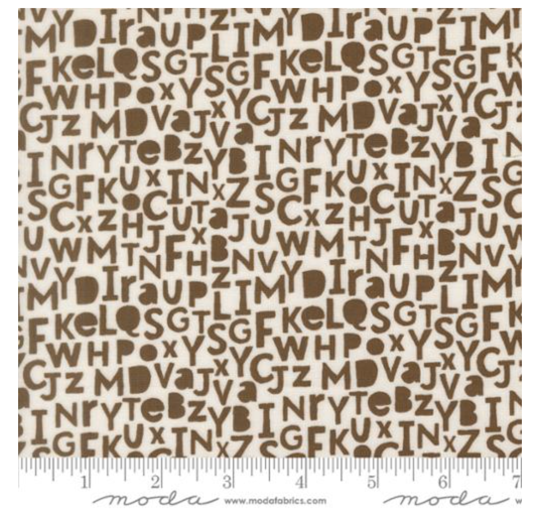Bug Collector-Dirt-Alphabet Text and Words