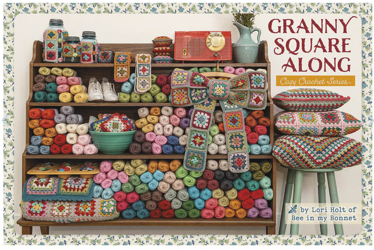 It's Sew Emma Granny Square Along Crochet Book