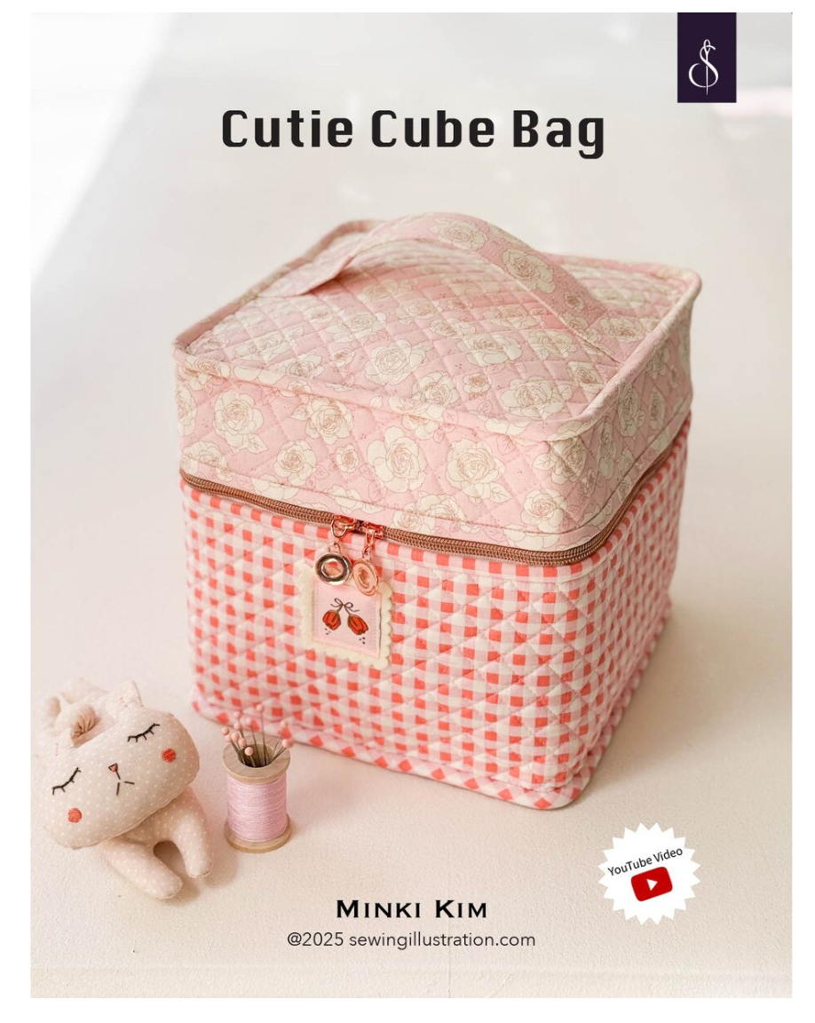 Minki Kim Cutie Cube Bag Pattern