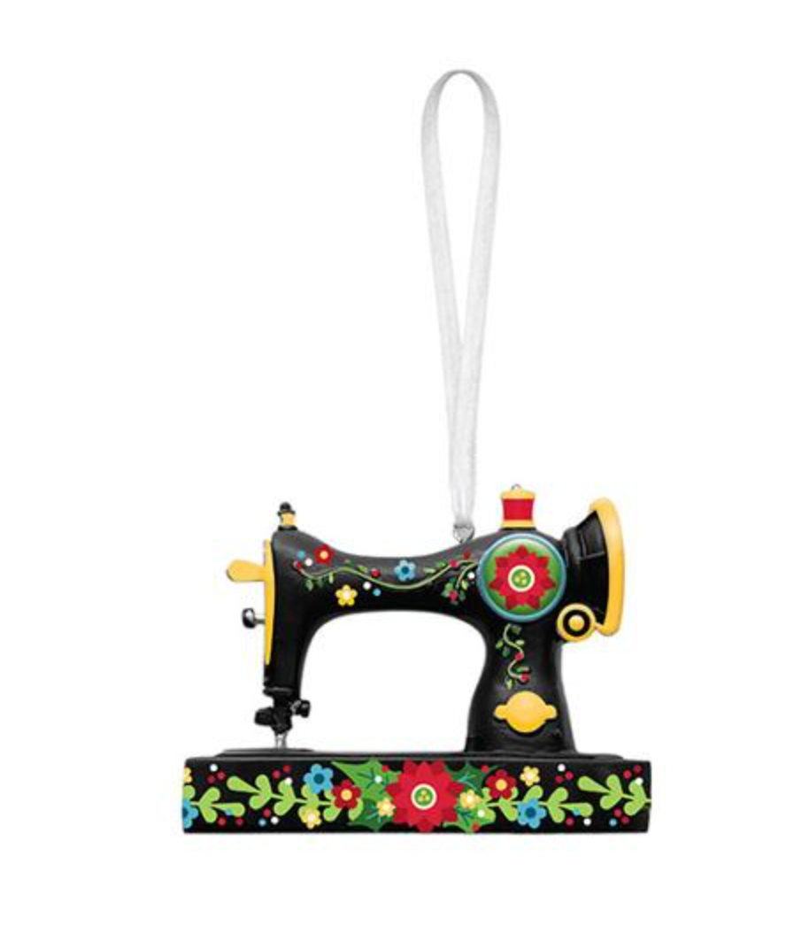 Sewing Machine Ornament