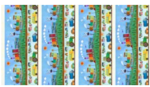 Little Locomotives-Steam & Whistle Stripe
