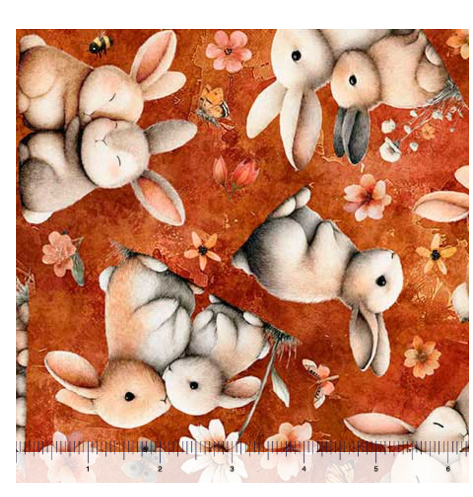 Snuggle Bunnies-Tossed Bunnies