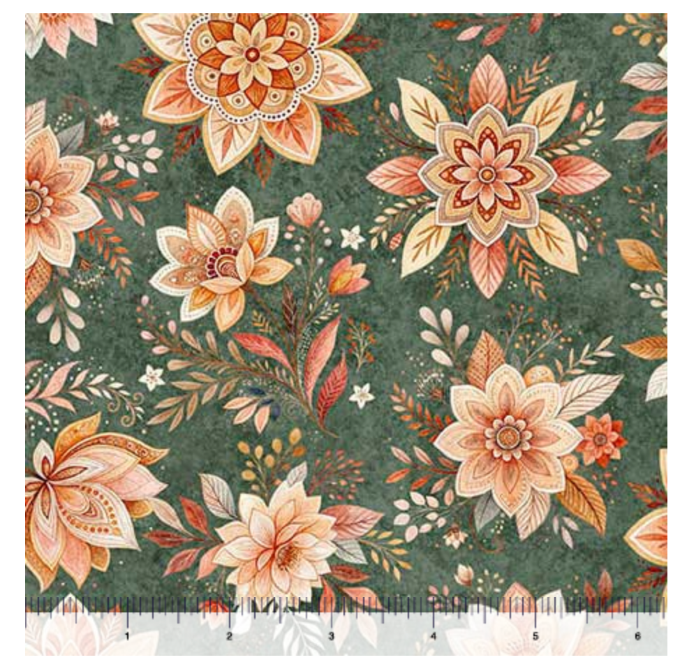 Snuggle Bunnies-Woodland Floral