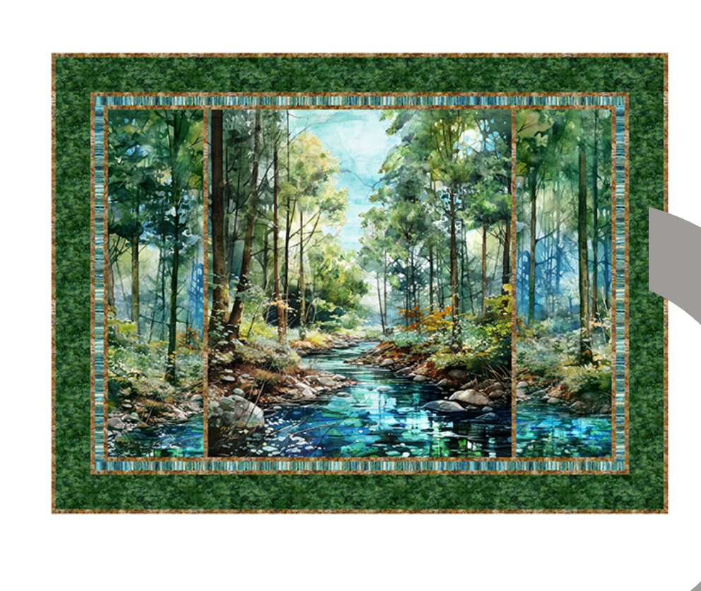 Serentiy Springs Pattern